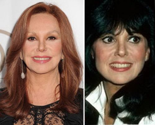 Marlo Thomas now and then